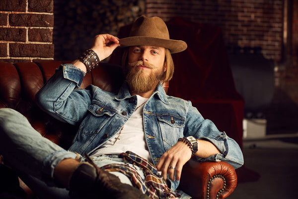 Using beard oil