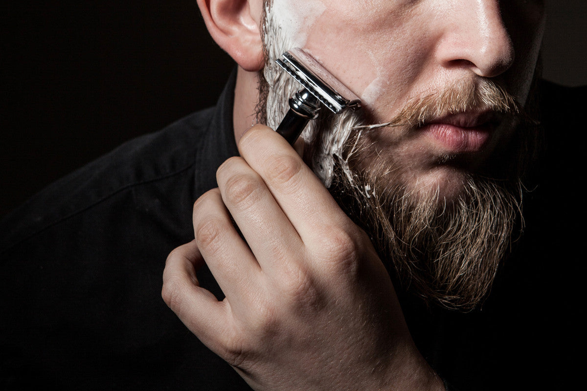 The art of shaving