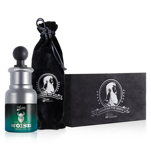 Beard grooming mini kit with comb