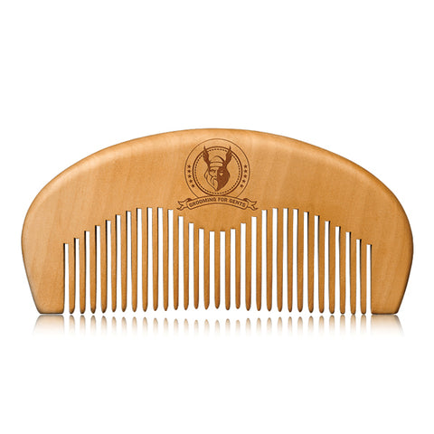 Beard grooming mini kit with comb